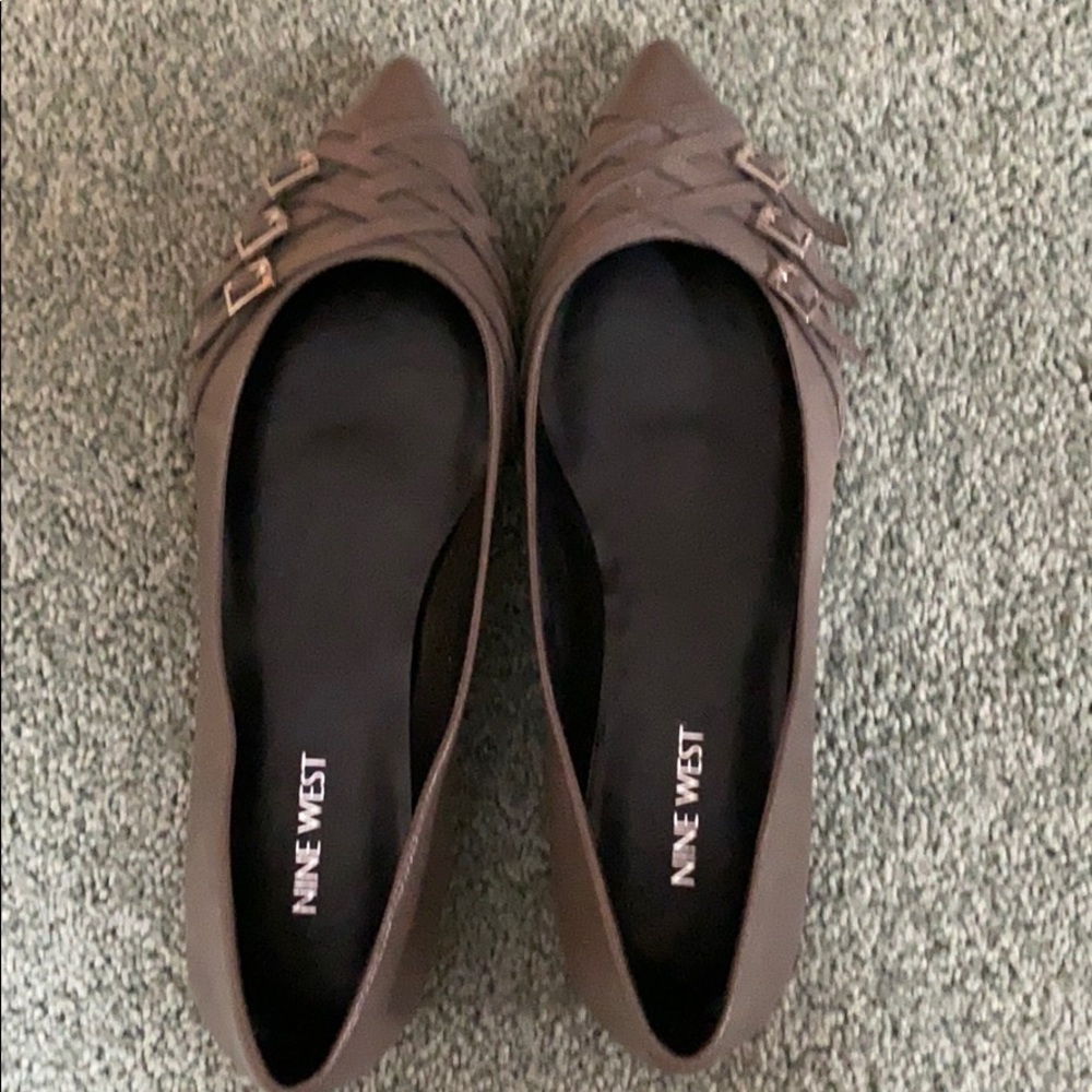 New West gray flats